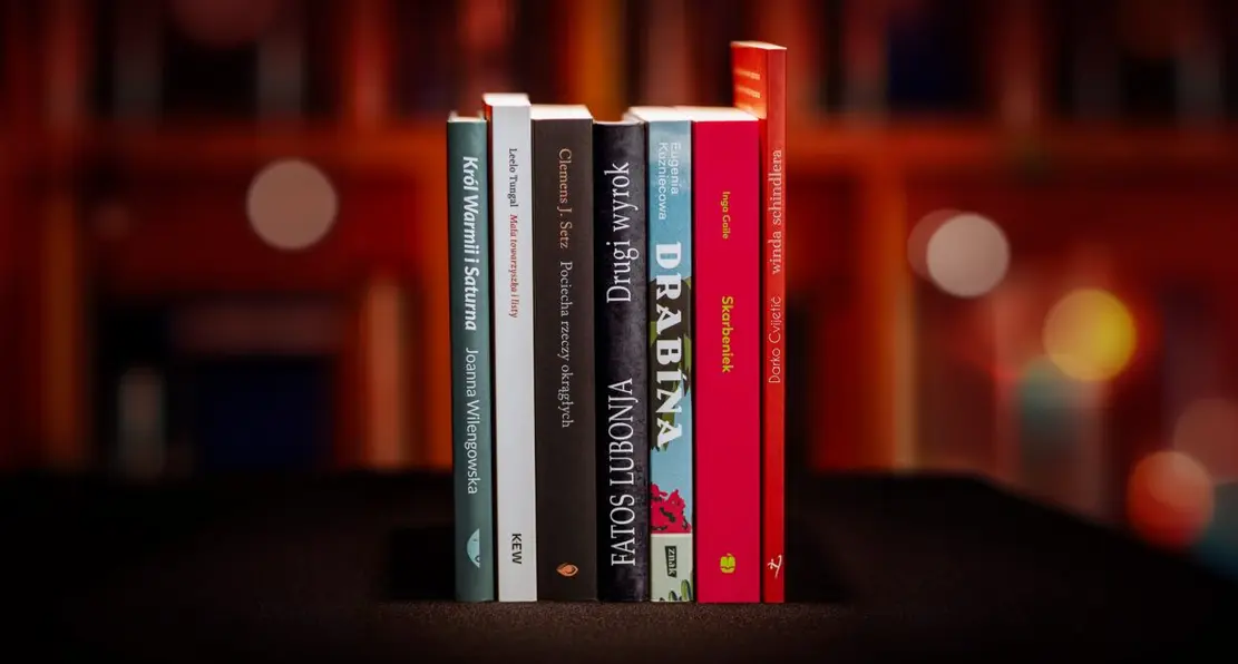 Роман «Драбина» Євгенії Кузнєцової потрапив до шортлиста премії Angelus — є в нашому каталозі