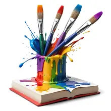 Книги для художників