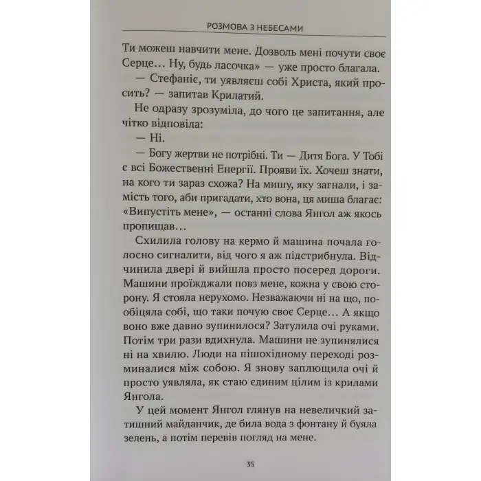 Книга Розмова з небесами. Історія одного янгола