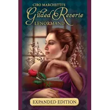 Карти, оракул Золоті мрії Ленорман (Gilded Reverie Lenormand). Розширене видання із золотим зрізом.