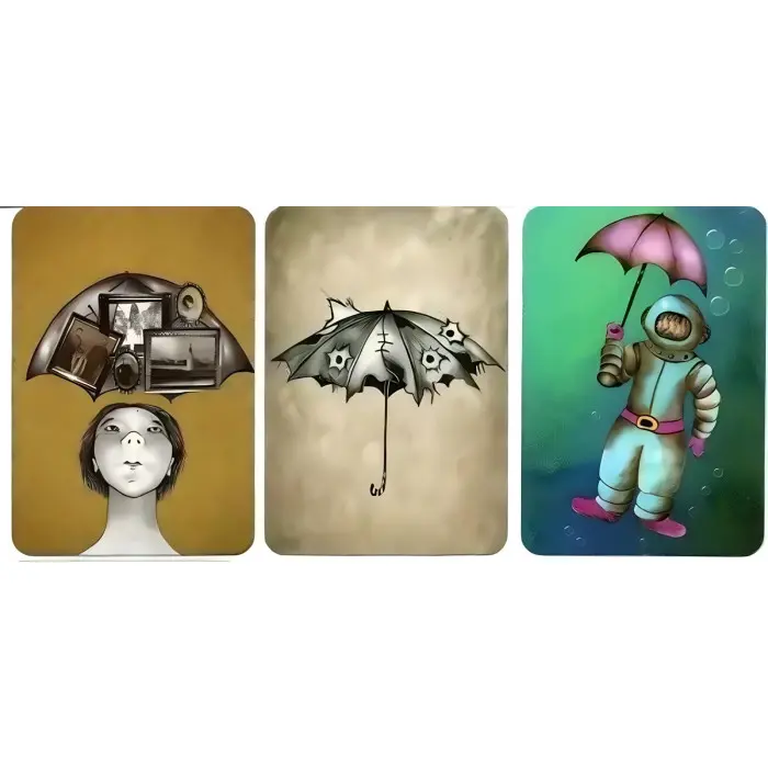 Метафоричні асоціативні карти парасольки. Метафора подолання складних життєвих ситуацій