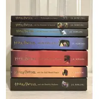 Harry Potter. (Гаррі Поттер). Дж. До. Роулінг. (англійська мова) комплект із 7ми книг.