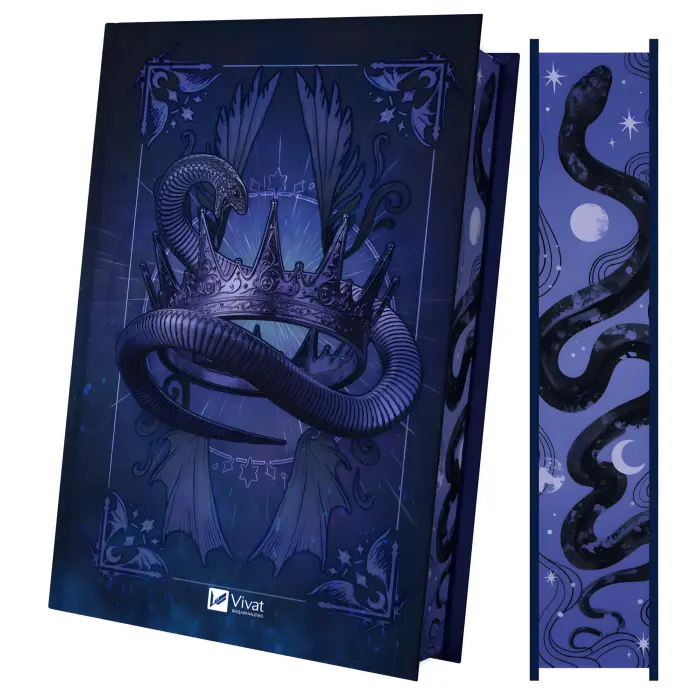 Змія й крила ночі. Карісса Бродбент (серія "Корона Ніаксії" кн.1)