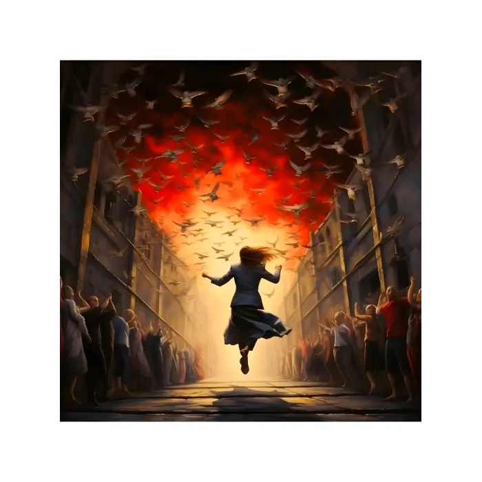 Метафоричні карти «Сенси».  Дарія Саєд