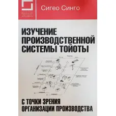 Вивчення виробничої системи Тойоти з погляду організації виробництва