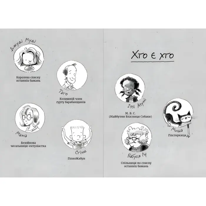 "Джуді Муді та список бажань". Книга 13 - Меган МакДоналд пригоди з гумором(9786176799382)