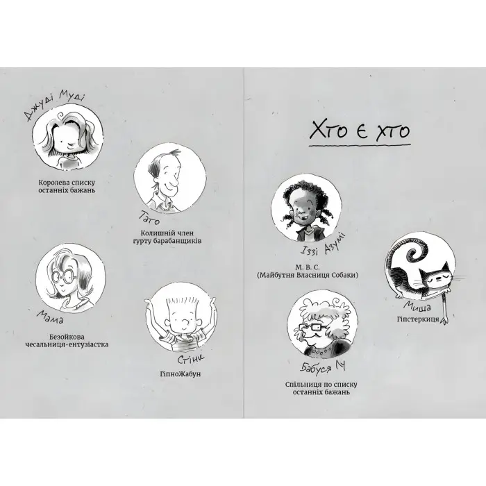 "Джуді Муді та список бажань". Книга 13 - Меган МакДоналд пригоди з гумором(9786176799382)