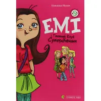 "Емі і таємний клуб супердівчат" Книга 1 – Агнешка Мелех- дитяча повість, пригоди для дівчаток (9786176797555)