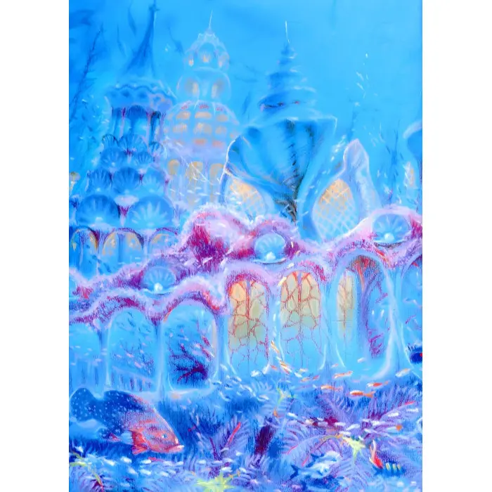 Казка з ілюстраціями «Русалочка» Ганс Крістіан Андерсен - Книга для дітей (рос) (9789669352118)