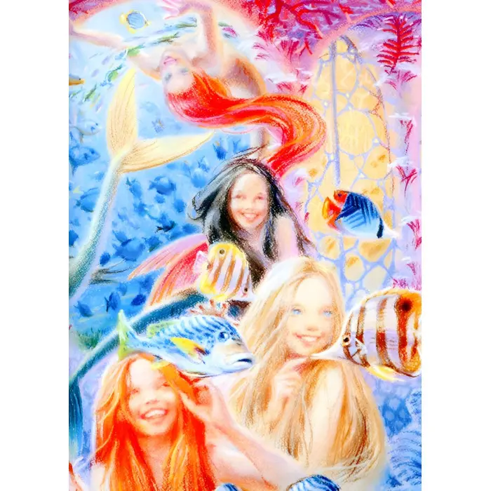 Казка з ілюстраціями «Русалочка» Ганс Крістіан Андерсен - Книга для дітей (рос) (9789669352118)