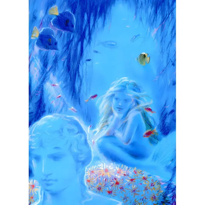 Казка з ілюстраціями «Русалочка» Ганс Крістіан Андерсен - Книга для дітей (рос) (9789669352118)