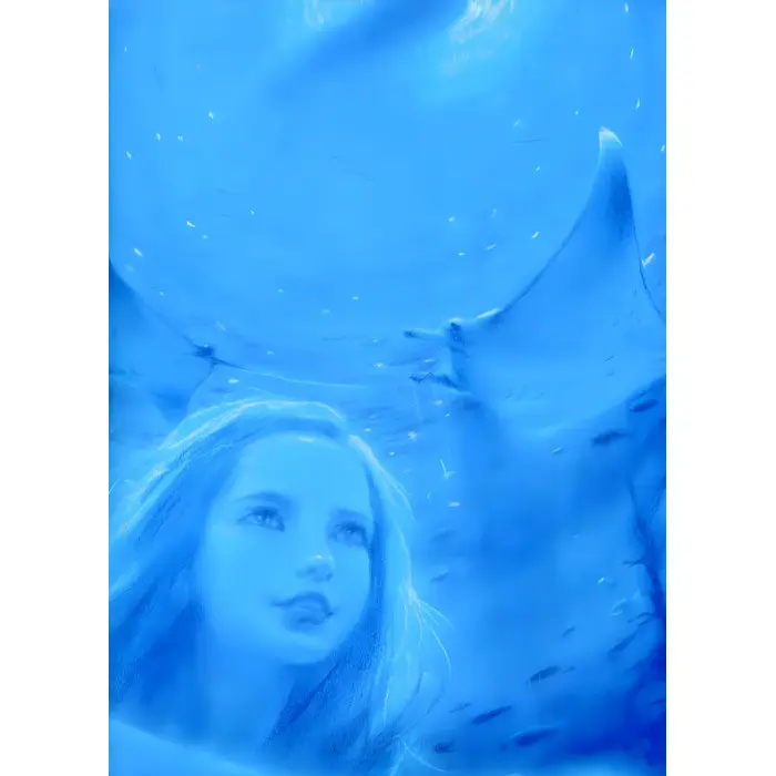 Казка з ілюстраціями «Русалочка» Ганс Крістіан Андерсен - Книга для дітей (рос) (9789669352118)