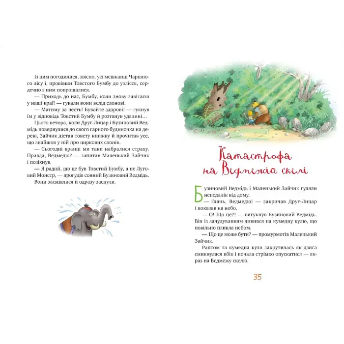 Казки Чарівного лісу (літня) -Валько (978-617-8373-44-3)