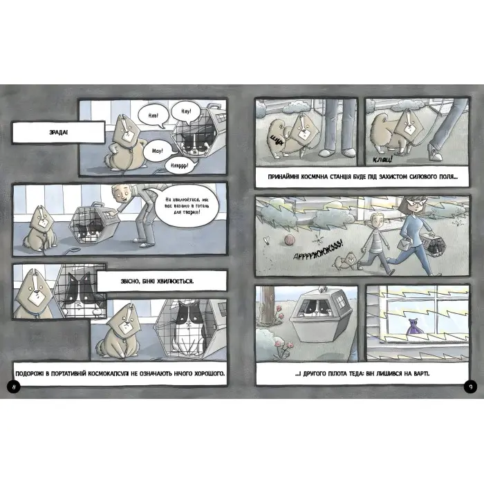 Книга Агент Бінкі та інші : Бінкі: Право дряпати - Ешлі Спайрс (9786170980212)