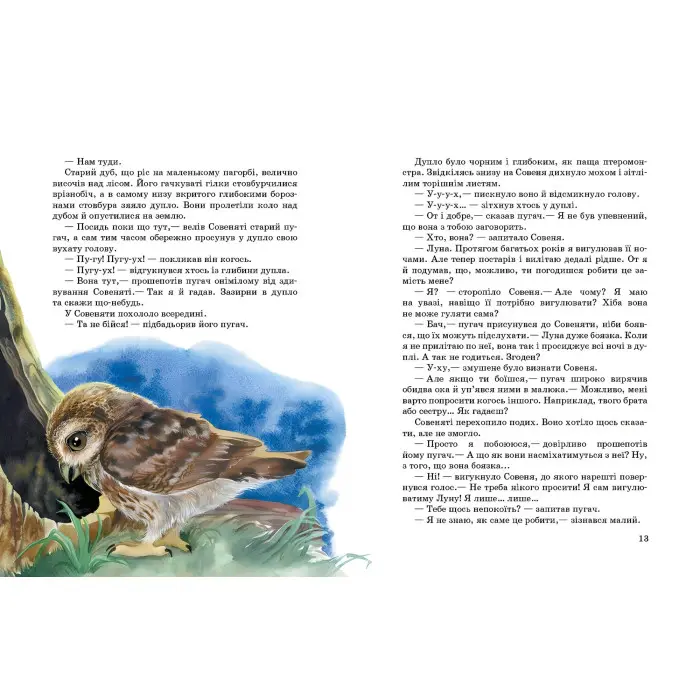 Книга Акварельні історії. Совеня, яке водило на прогулянки луну - Єва Сольська (9786170968173)