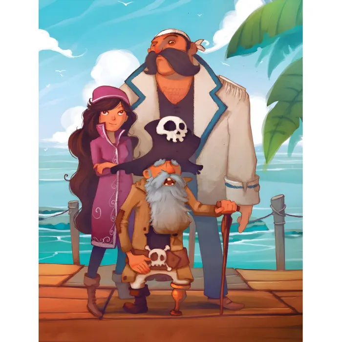 Книга Банда піратів. Острів Дракона - Olivier Dupin (9786170937414)