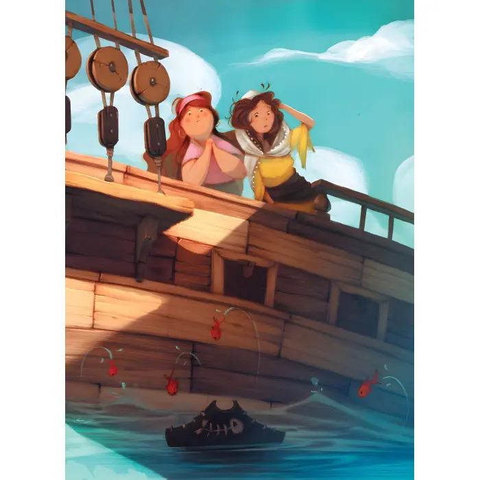 Книга Банда піратів. Принц Гула - Olivier Dupin (9786170937407)