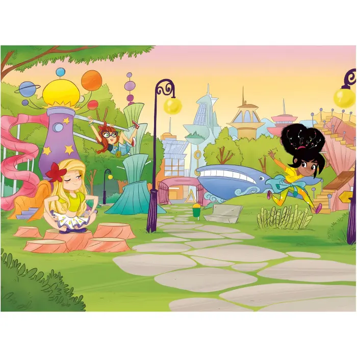 Книга Бері Біз. Місія для трьох шпигунок. (кн. 1) - ле Блан К. (978-966-917-816-9)