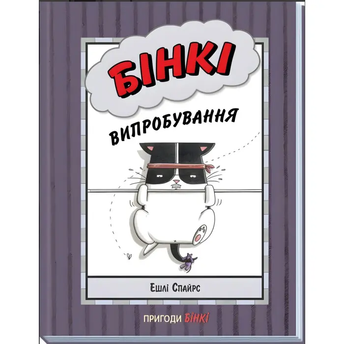 Книга Бінкі. Випробування - Ешлі Спайрс (9786170980199)