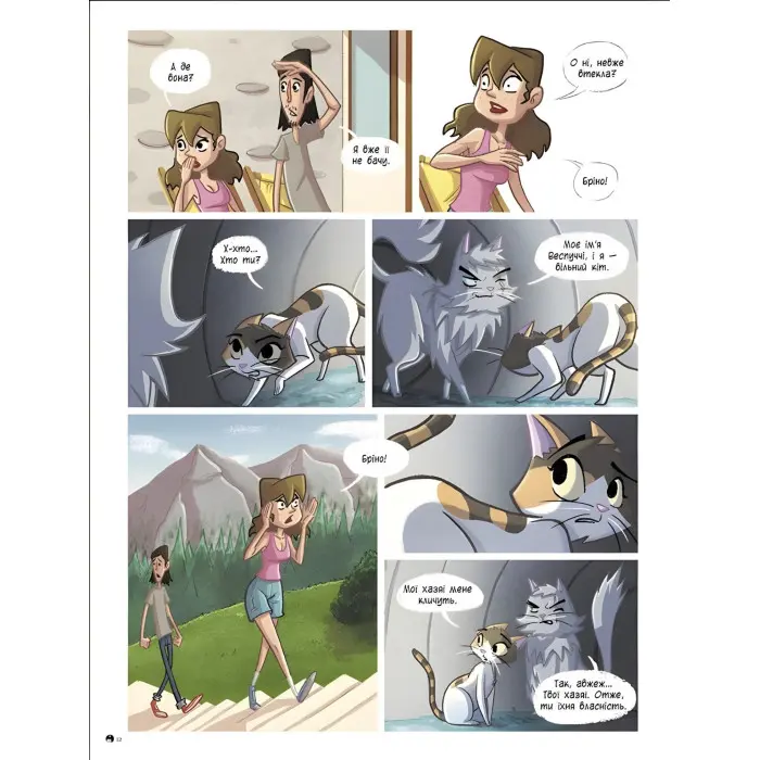 Книга Бріна : Бріна і Банда котячого сонця - Джорджо Салаті (9786170971371)