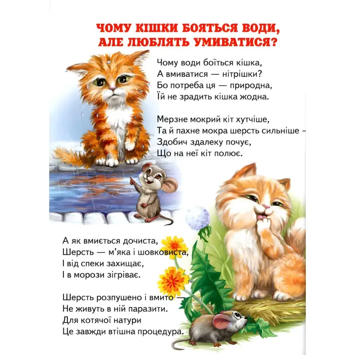 Книга «Цікавинки про тваринок» дитяча пізнавальна збірка з ілюстраціями (9786177403233)