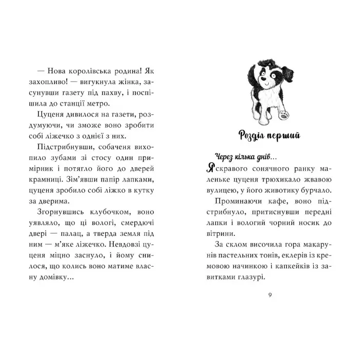 Книга «Цуценя, якому потрібна принцеса» – Бетані Свіфт, дитяча книжка про тварин, весела історія (9786178280369)