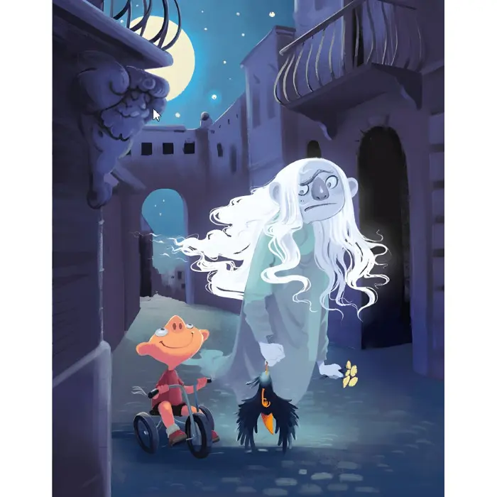 Книга "День народження Привида"- Сашко Дерманський пригоди, гумор (9789664481059)