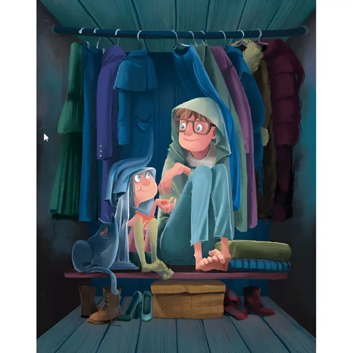 Книга "День народження Привида"- Сашко Дерманський пригоди, гумор (9789664481059)