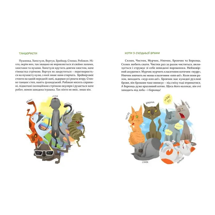 Книга для дітей "36 і 6 котів" - Галина Вдовиченко пригодницька історія (9786176791294)