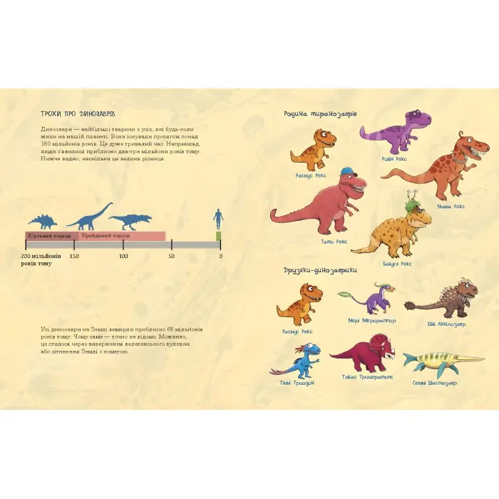 Книга Друзяки-динозаврики «Перегони в Болотяному лісі» Ларс Мелє - пригоди динозаврів (9786170995322)