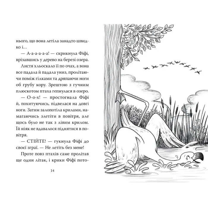 Книга Фламінго-балерина - Свіфт Б. (978-617-8280-38-3)