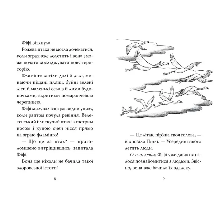 Книга Фламінго-балерина - Свіфт Б. (978-617-8280-38-3)