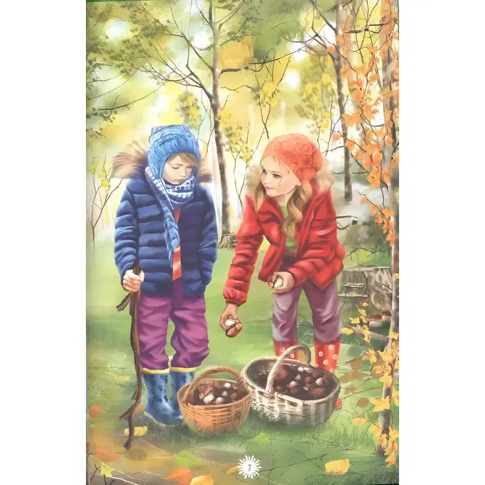 Книга "Горіхи для білочки" — Василь Сухомлинський (9786177403486)