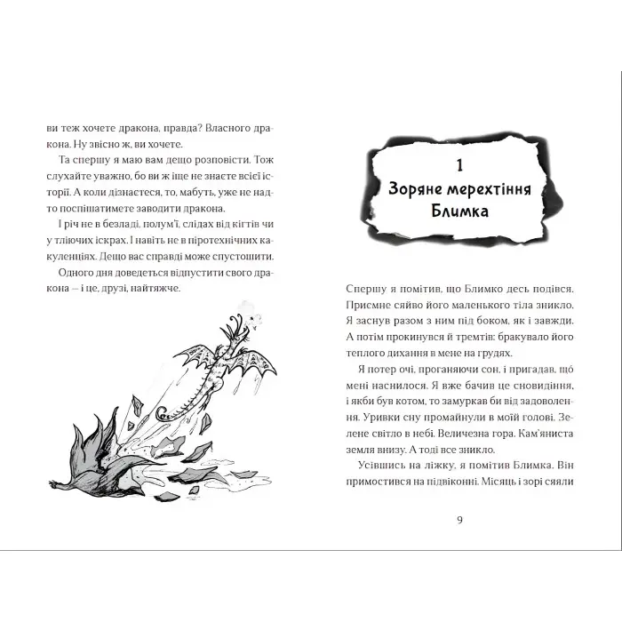 Книга Хлопчик, який літав з драконами Книга 3 - Енді Шепард (9789664480991)