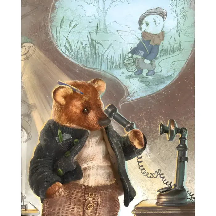 Книга Історії Медового Долу. Ведмежа риболовля - Геннадій Меламед (9786170960511)