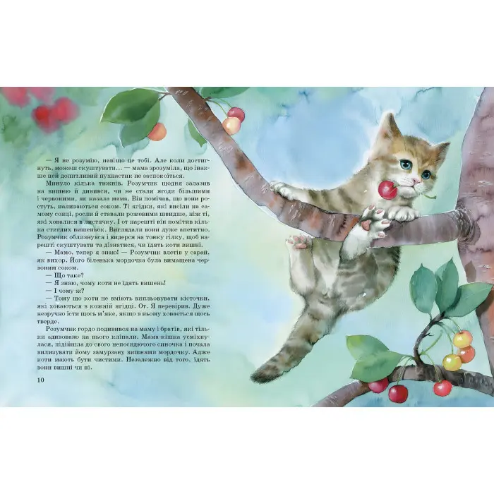 Книга Казка Акварельні історії Коти Такі, як ти (у) - Марія Козиренко (9786170985460)