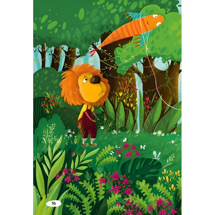 Книга Казки Моя казкотерапія. Капризуля левеня - Моніч А. Б. (9786170944702)