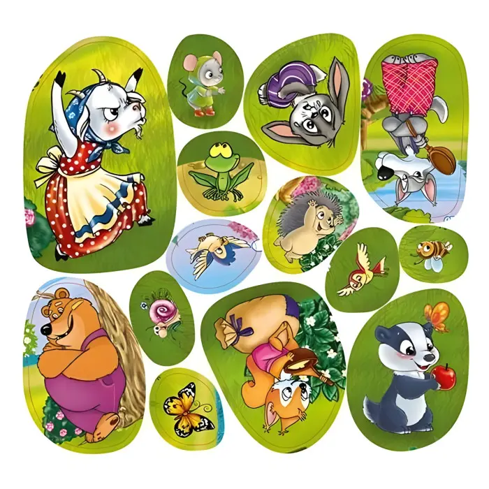 Книга Казки у віршах. Зелена Коза дереза - (9786178090159)