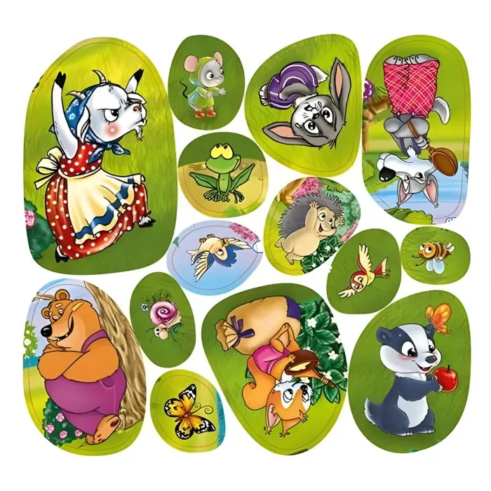 Книга Казки у віршах. Зелена Коза дереза - (9786178090159)