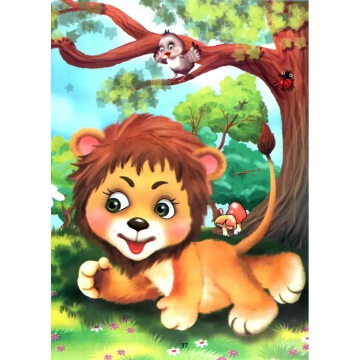 Книга Казочки про тварин - (9786177180196)