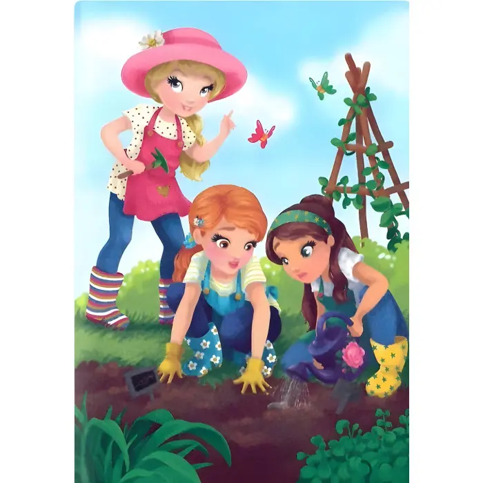 Книга Краплинка чарів і королівський бал - КОЛЛЄ Жеральдіна, ПАКЕ Ліна (9789669829986)