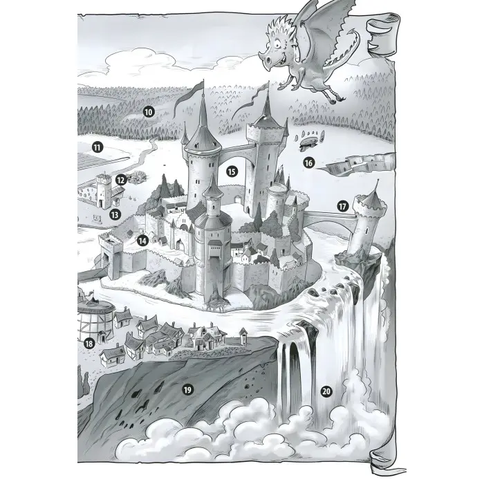 Книга Лицар-дракон. Відьма Книга 3 - Кайл М'юборн (9786170943187)