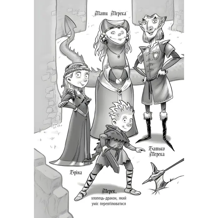 Книга Лицар-Дракон. Вогонь!Книга 1 - Кайл М'юборн (9786170940261)