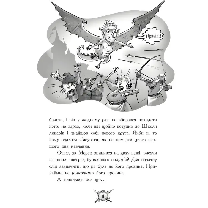 Книга Лицар-Дракон. Вогонь!Книга 1 - Кайл М'юборн (9786170940261)