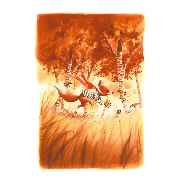 Книга Лис і його нові друзі - Тібо Прюнь (9786171702554)