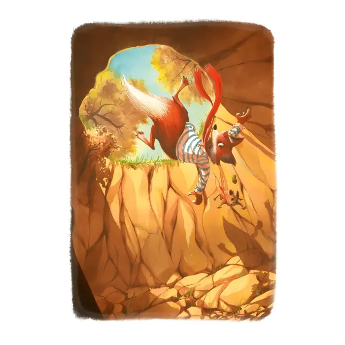 Книга Лис і його нові друзі - Тібо Прюнь (9786171702554)