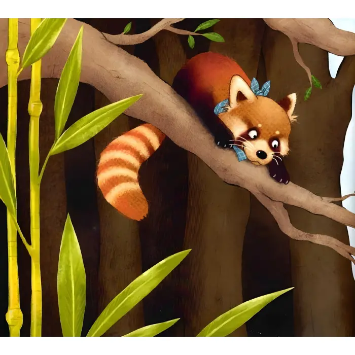 Книга Мала панда Пай - Заския Гула (9789669822871)