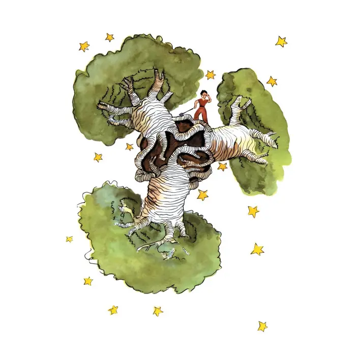 Книга Маленький принц - Антуан де Сент-Экзюпери (9786177995486)