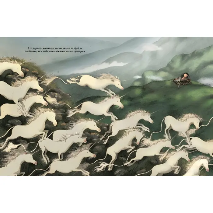 Книга «Маргарет і єдиноріжко» – дитячий світовий бестселер про дружбу, мрії та магію (9786170991898)