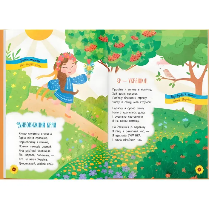 Книга Моя люба Україна. Вірші про нашу Батьківщину - (9786175474440)